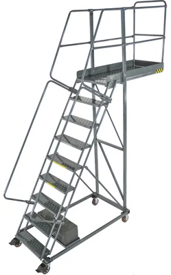 Ballymore 9-Step Cantilever Ladder, 32" base, 35" overhang