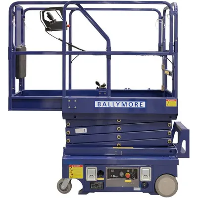 Ballymore DMSL-10 platform lift shown from an alternate angle