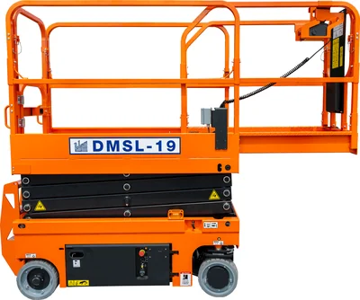 Drivable Scissor Lifts