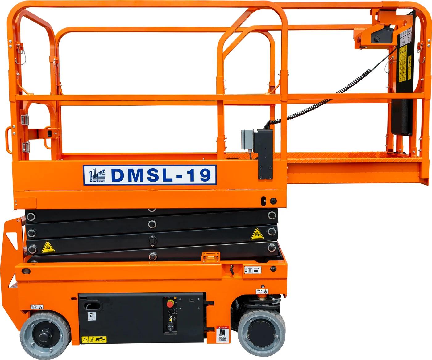 Drivable Scissor Lifts