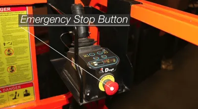 Ballymore DMSL-26(W) platform lift shown from an alternate angle