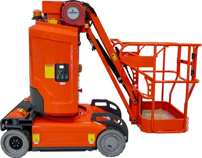 Ballymore DVML-30RJ Drivable Vertical Mast Lift, 30' Lift, 9' Jib — view 3