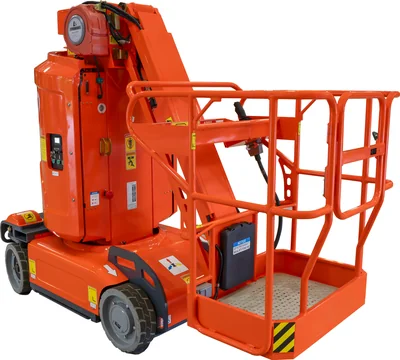 Ballymore DVML-30RJ Drivable Vertical Mast Lift, 30' Lift, 9' Jib — view 4