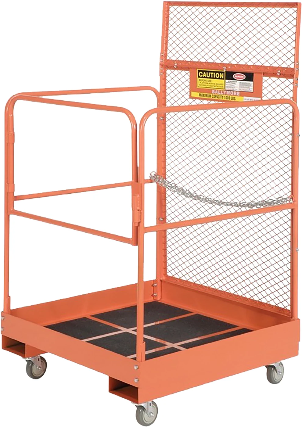 Ballymore Forklift Work Platform, 48" base