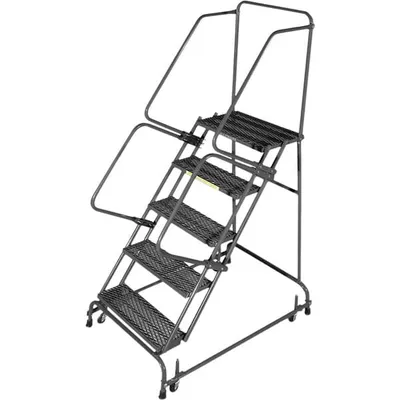 Ballymore FSH526 rolling ladder shown from an alternate angle