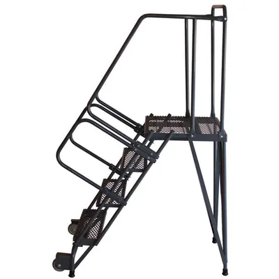 Ballymore HL-3NS rolling ladder shown from an alternate angle