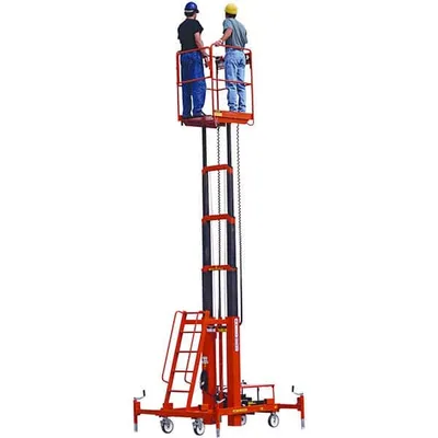 Ballymore MR-20-DC maintenance lift shown from an alternate angle