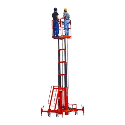 Ballymore MR-28-DC 500 lb. Two-Person Battery-Powered Hydraulic Telescoping Maintenance Lift