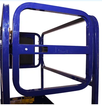 Ballymore MSL-12 platform lift shown from an alternate angle