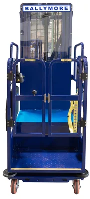 Ballymore PS-12DRV Drivable Power Stocker Vertical Mast Lift — view 4