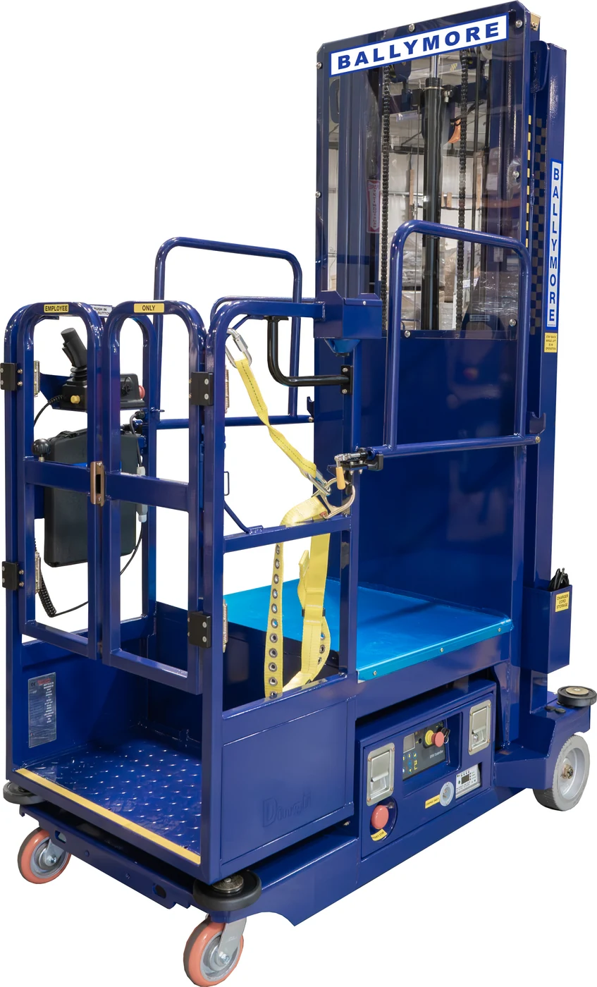 Ballymore PS-12DRV Drivable Power Stocker Vertical Mast Lift