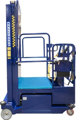 Ballymore PS-12DRVS Drivable Power Stocker Vertical Mast Lift - With Safety Sensor — view 3