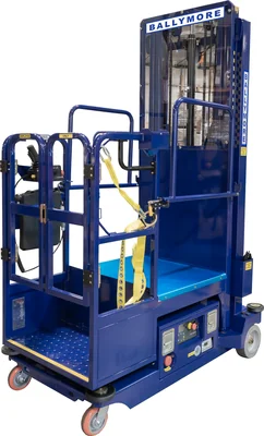 Ballymore PS-12DRVS Drivable Power Stocker Vertical Mast Lift - With Safety Sensor
