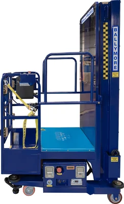 Ballymore PS-15 Ballymore Personnel Lift: Push-Around, Battery, 650 lb Load Capacity, 7 ft 6 in Closed Height — view 4