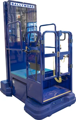 Ballymore PS-15DRV Drivable Power Stocker Vertical Mast Lift