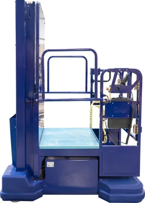 Ballymore PS-15DRVS Drivable Power Stocker Vertical Mast Lift - With Safety Sensor — view 3