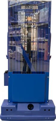 Ballymore PS-15DRVS Drivable Power Stocker Vertical Mast Lift - With Safety Sensor — view 4