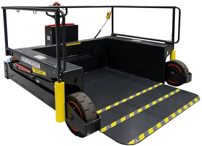 Ballymore RT-PLD-5K Rough Terrain Portable Loading Dock 5K Weight Capacity