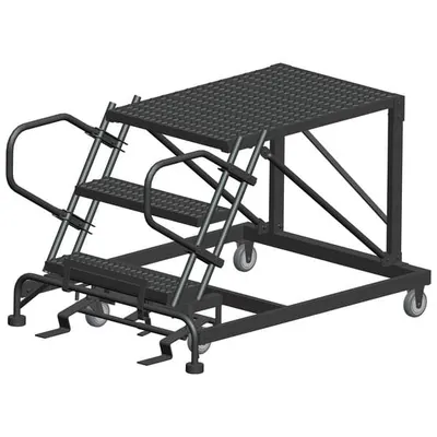 Ballymore SNR3-3636 work platform shown from an alternate angle