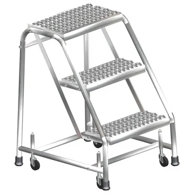 Ballymore SS3N step stool shown from an alternate angle