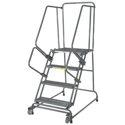 Ballymore TR-5 rolling ladder shown from an alternate angle