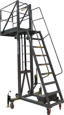 Ballymore Tank Top Work Platform, 11–15 ft adjustable height, 28" base, 48" long platform — view 3