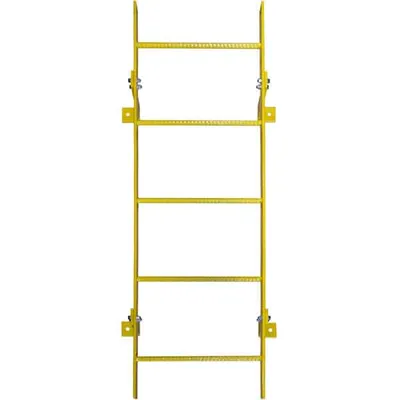 Ballymore WLFS0105-Y ladder shown from an alternate angle