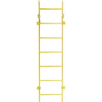 Ballymore WLFS0119-Y ladder shown from an alternate angle