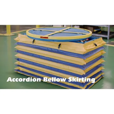 Bishamon EZ-ABS Accordion Bellows Skirting