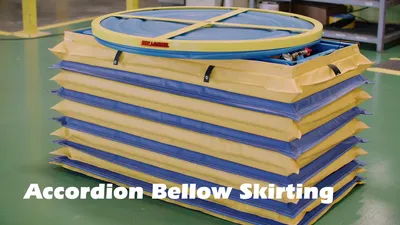 Accordion Bellow Skirting