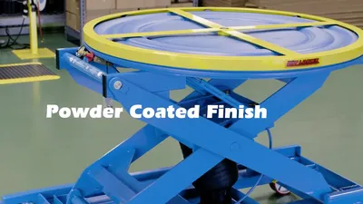 Powder Coated Finish