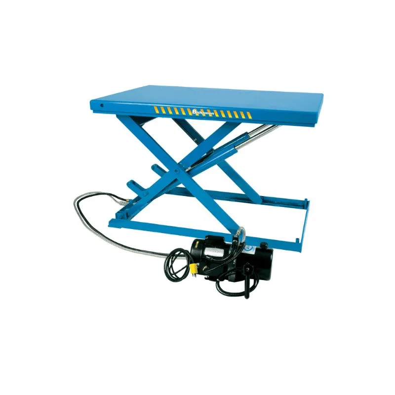 Bishamon LX-100N hydraulic lift table