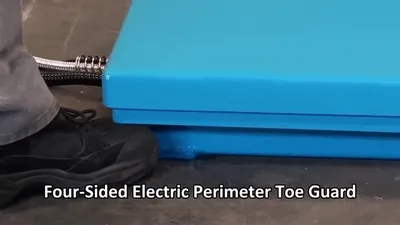 Four Sided Toe Guard