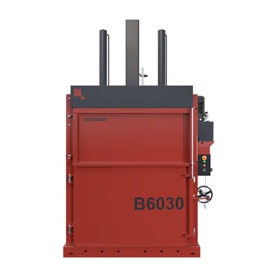 Baler B6030 in Coral Red (RAL 3016)
