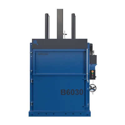 Baler B6030 in Traffic Blue (RAL 5017)
