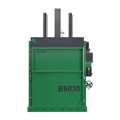 Baler B6030 in Signal Green (RAL 6032)