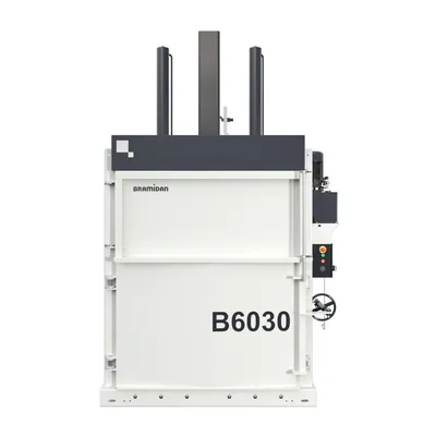 Baler B6030 in Signal White (RAL 9003)