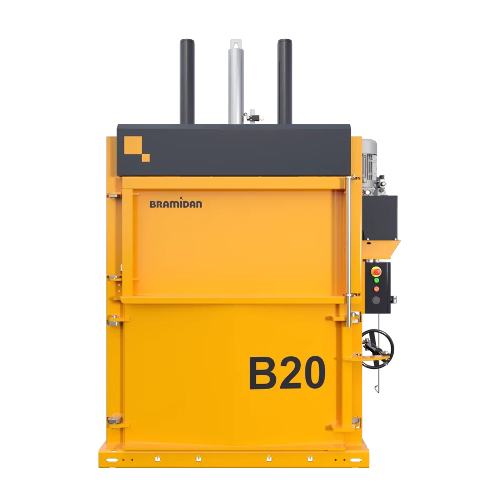 Baler B20 vertical baler