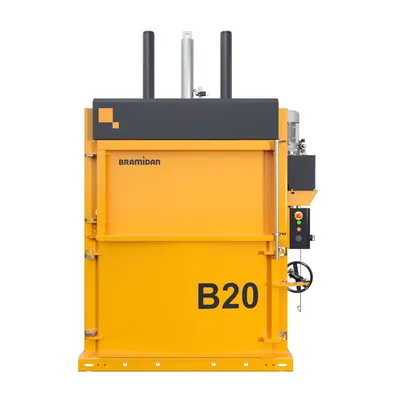 Baler B20 in Bramidan Yellow (RAL 1007)