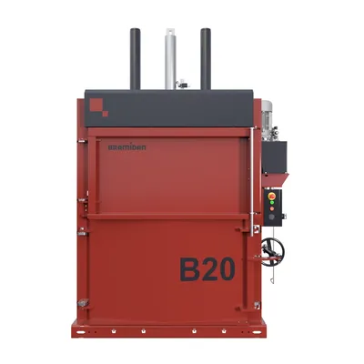 Baler B20 in Coral Red (RAL 3016)