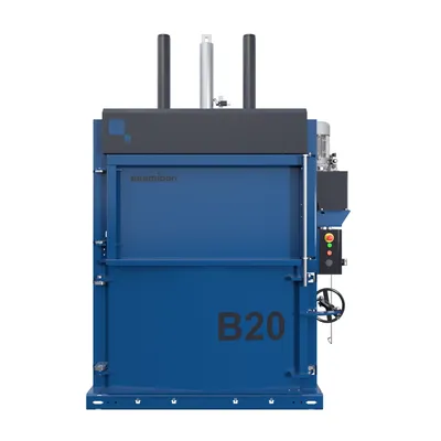 Baler B20 in Traffic Blue (RAL 5017)