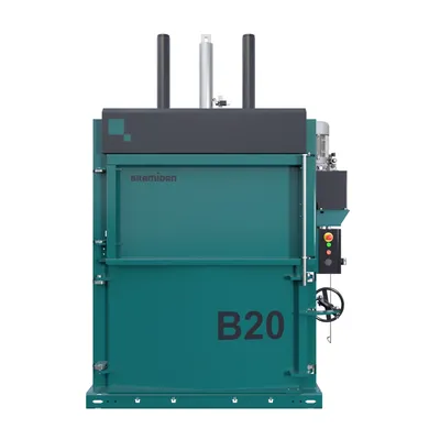 Baler B20 in Water Blue (RAL 5021)