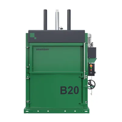 Baler B20 in Signal Green (RAL 6032)
