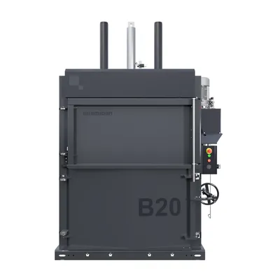 Baler B20 in Slate Grey (RAL 7015)