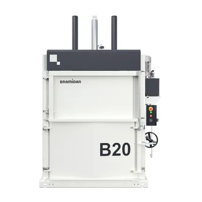 Baler B20 in Signal White (RAL 9003)