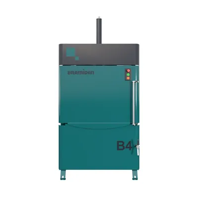 Baler B4 in Water Blue (RAL 5021)