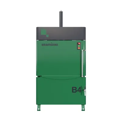Baler B4 in Signal Green (RAL 6032)