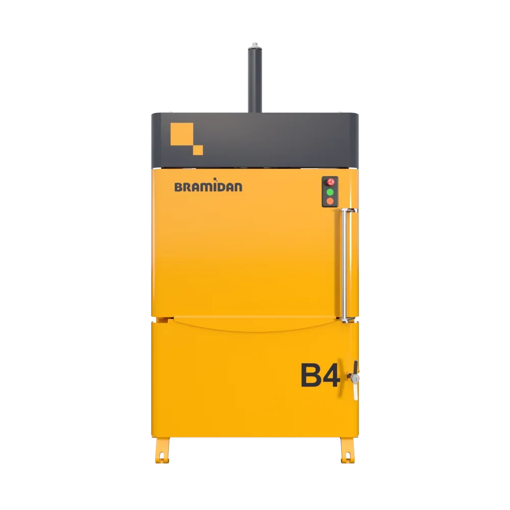 Baler B4 Textile vertical baler