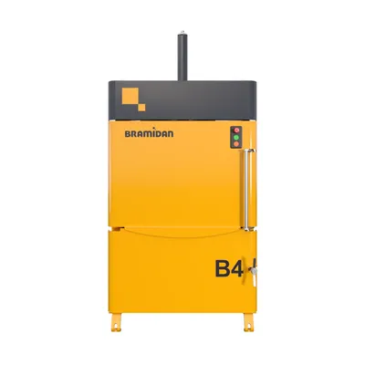 Baler B4 Textile in Bramidan Yellow (RAL 1007)