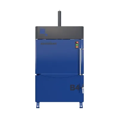 Baler B4 Textile in Ultramarine Blue (RAL 5002)